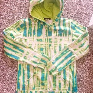 Gender Neutral Under Armour Tie Dye Pullover/Hoodie Size Youth Large